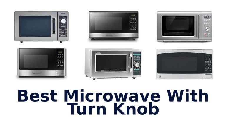 best microwave with turn knob