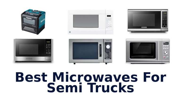 best microwaves for semi trucks