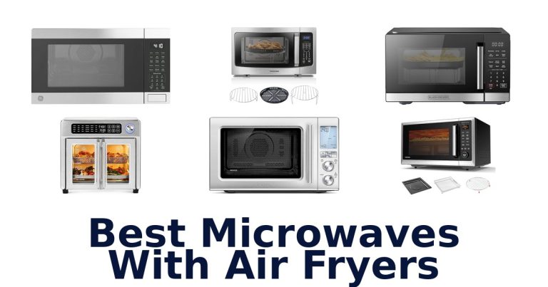best microwaves with air fryers