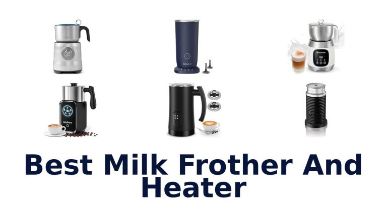 best milk frother and heater