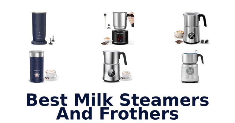 best milk steamers and frothers