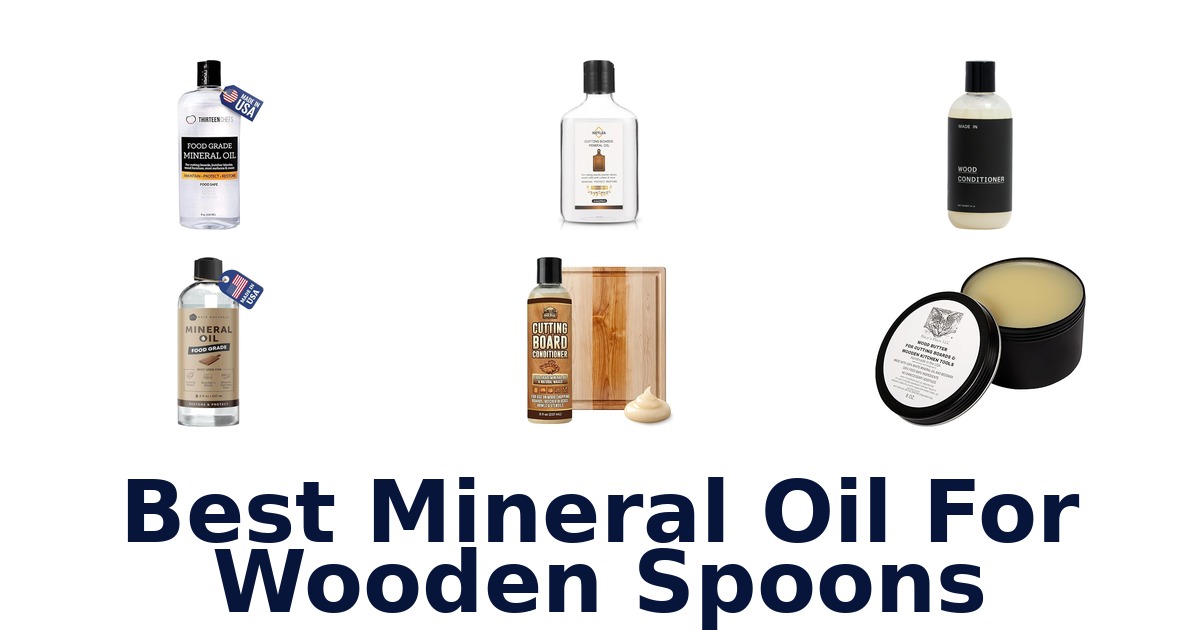 best mineral oil for wooden spoons