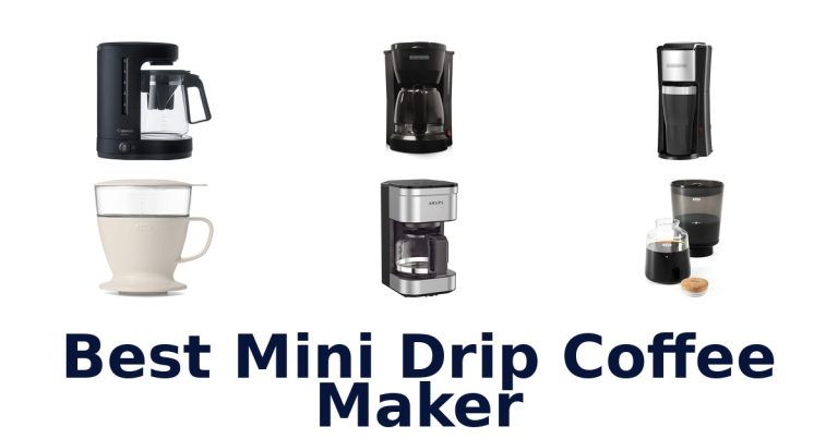 best mini drip coffee maker