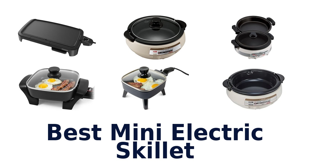 best mini electric skillet