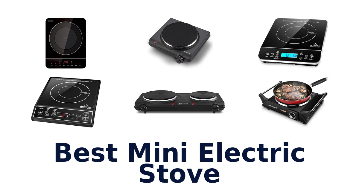 best mini electric stove