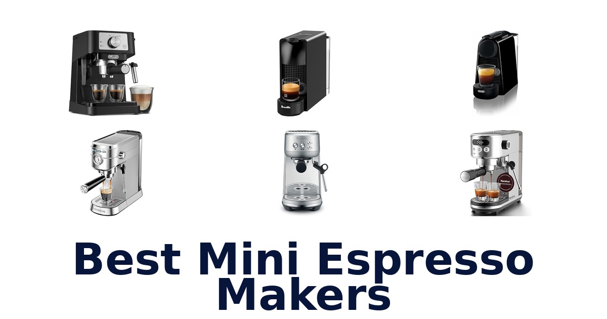 best mini espresso makers