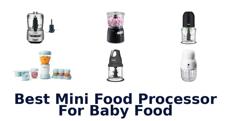 best mini food processor for baby food