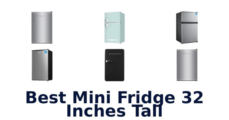 best mini fridge 32 inches tall