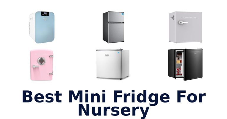 best mini fridge for nursery