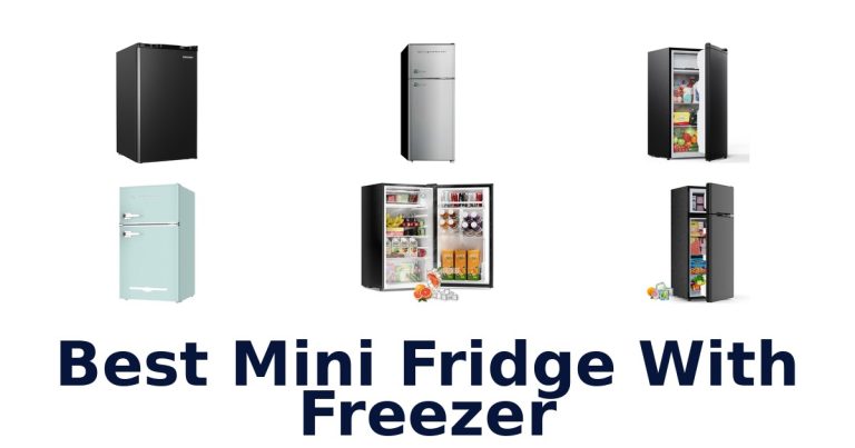 best mini fridge with freezer