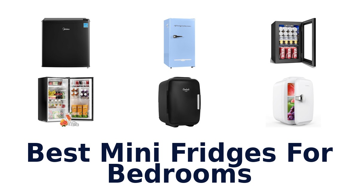 best mini fridges for bedrooms