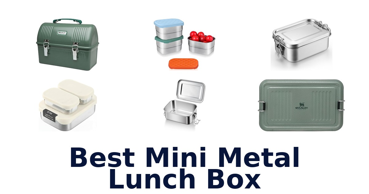 best mini metal lunch box