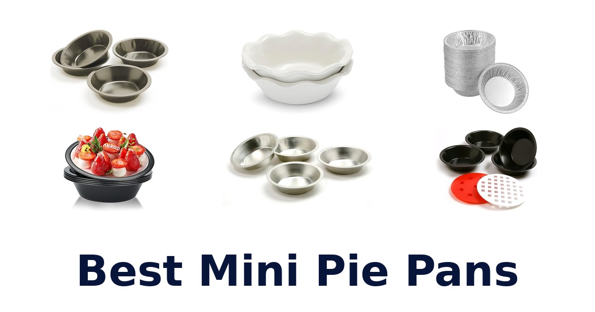 best mini pie pans