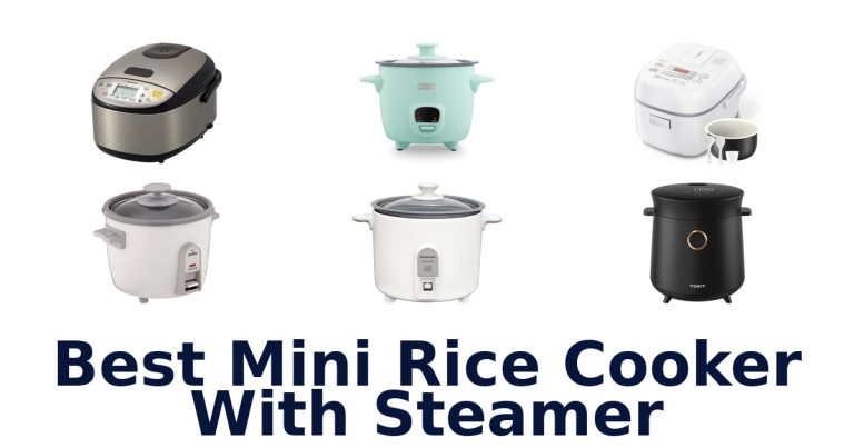 best mini rice cooker with steamer