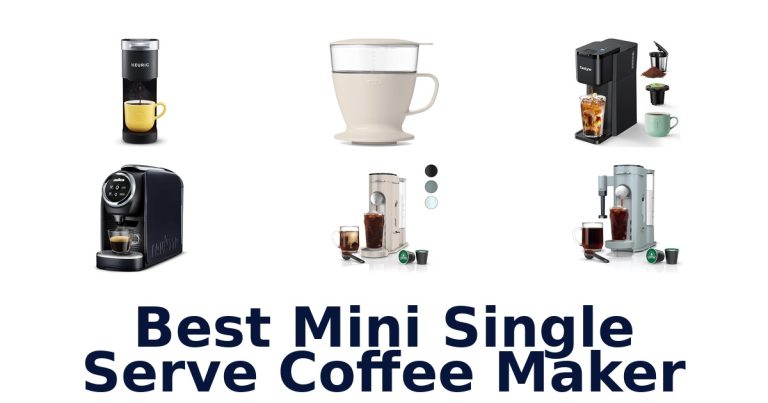 best mini single serve coffee maker