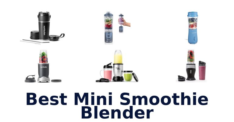 best mini smoothie blender