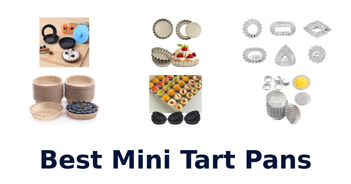 best mini tart pans