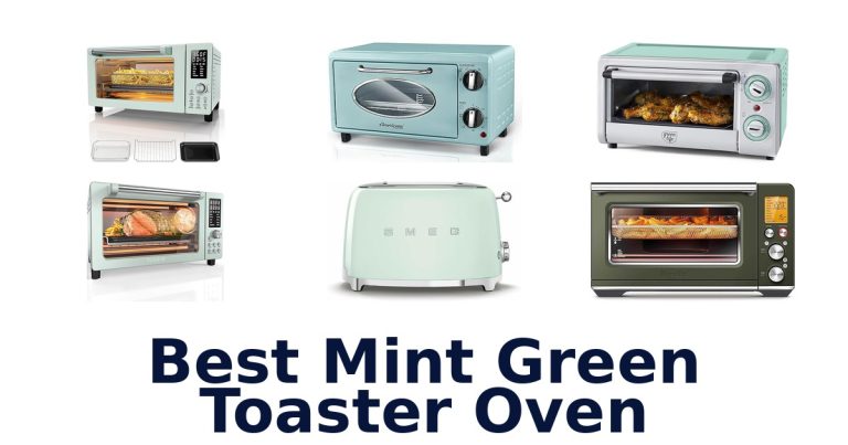 best mint green toaster oven