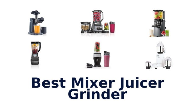 best mixer juicer grinder