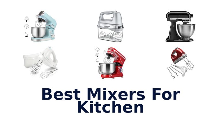 best mixers for kitchen