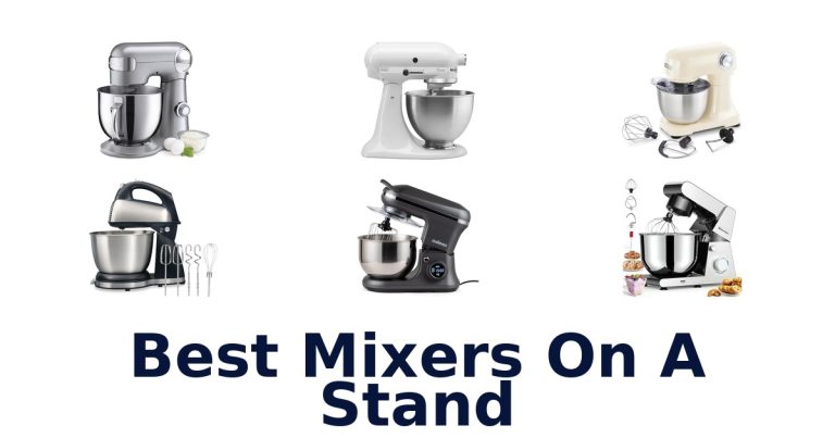 best mixers on a stand