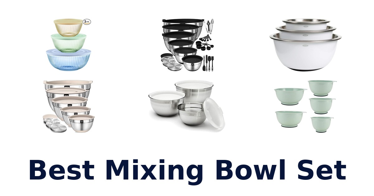 best mixing bowl set