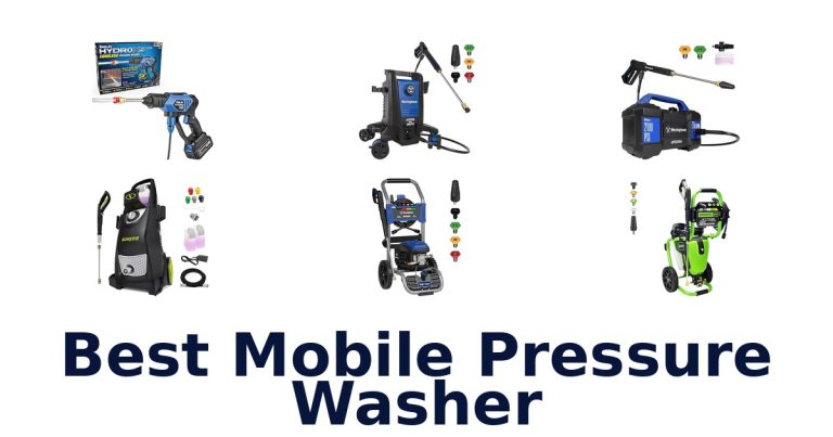 best mobile pressure washer