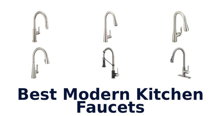 best modern kitchen faucets