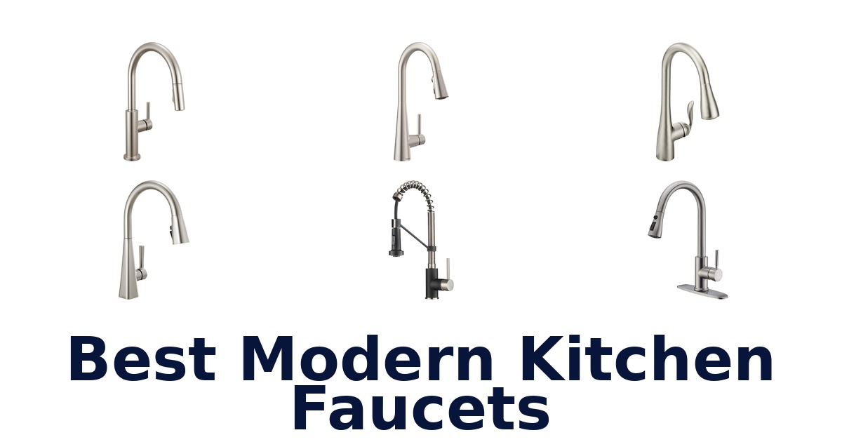 best modern kitchen faucets