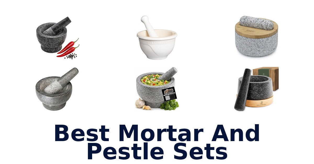 best mortar and pestle sets