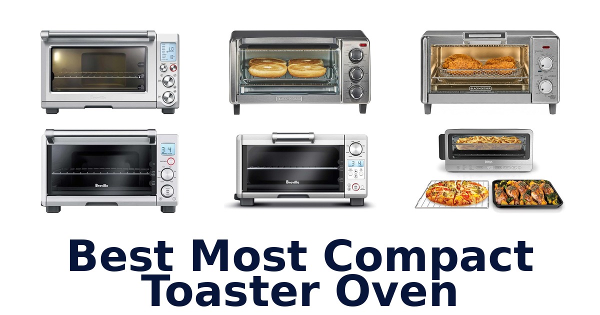 best most compact toaster oven
