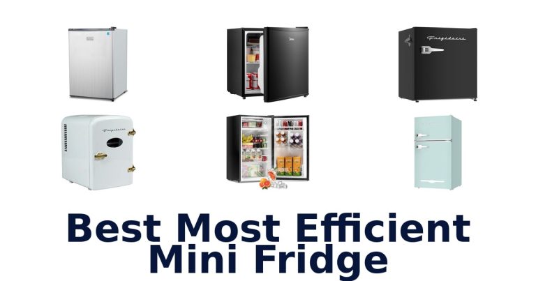 best most efficient mini fridge