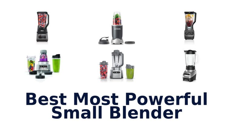 best most powerful small blender