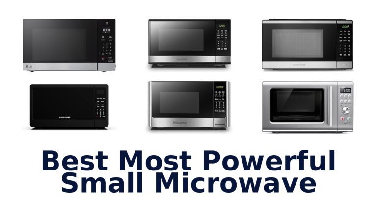 best most powerful small microwave