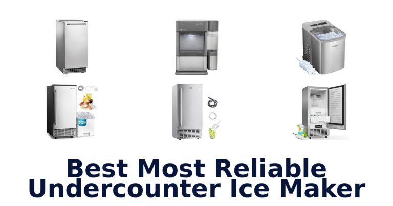 best most reliable undercounter ice maker