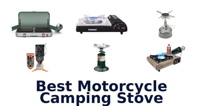 best motorcycle camping stove