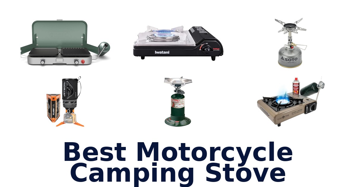 best motorcycle camping stove