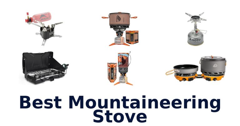 best mountaineering stove