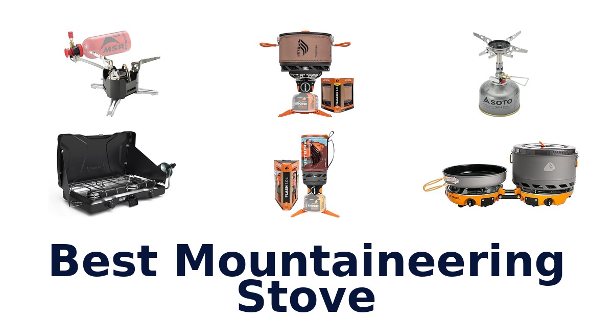 best mountaineering stove