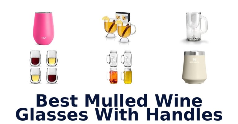 best mulled wine glasses with handles