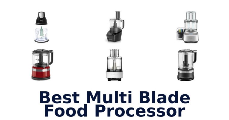 best multi blade food processor