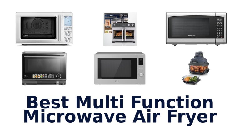 best multi function microwave air fryer