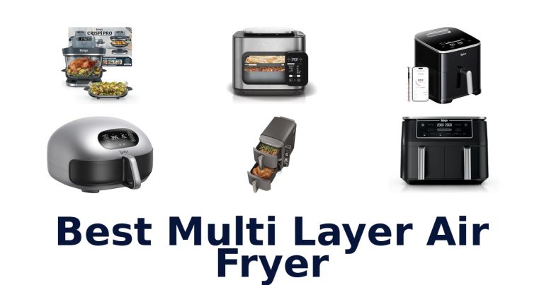 best multi layer air fryer