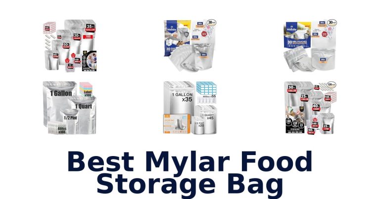 best mylar food storage bag