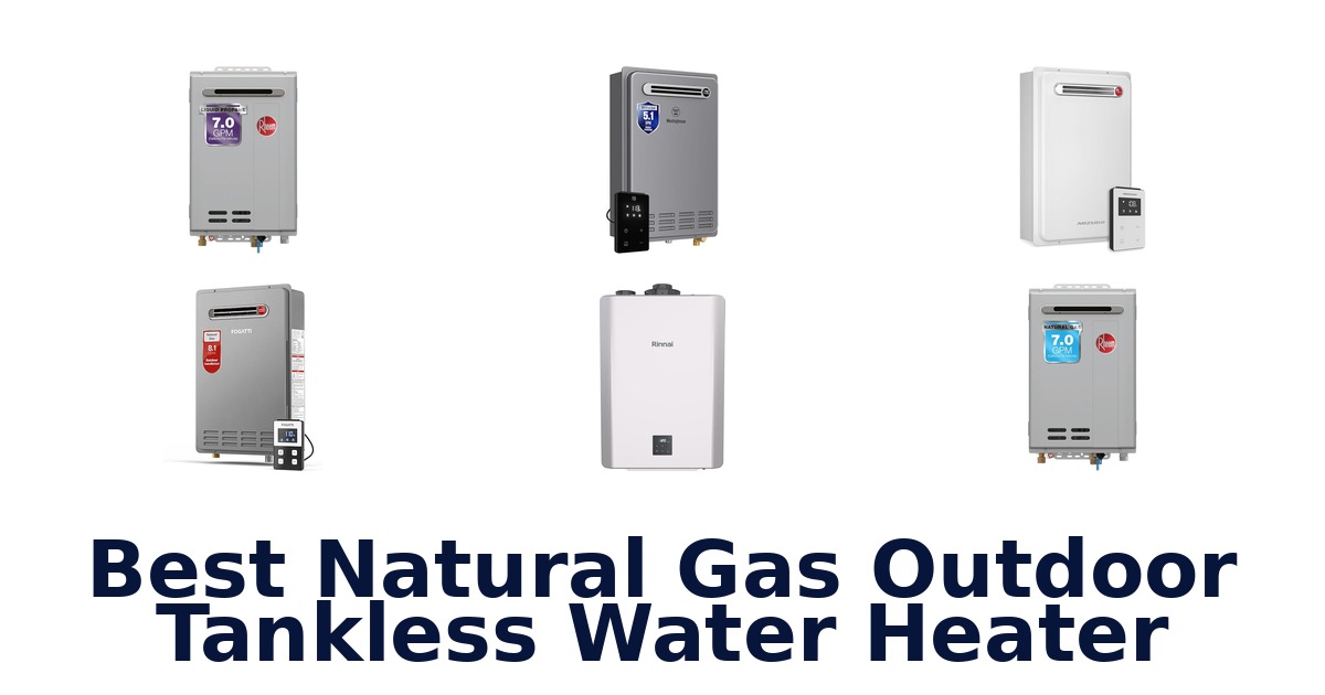 best natural gas outdoor tankless water heater