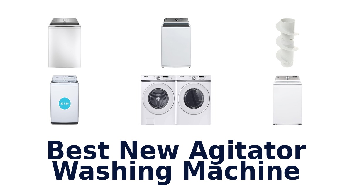 best new agitator washing machine