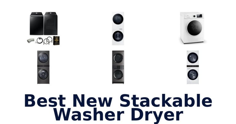best new stackable washer dryer