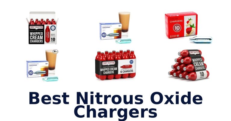 best nitrous oxide chargers