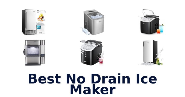 best no drain ice maker