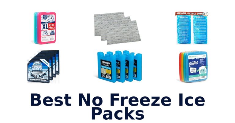 best no freeze ice packs